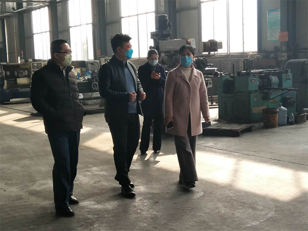 【疫情防控】上级向导督查指导事情